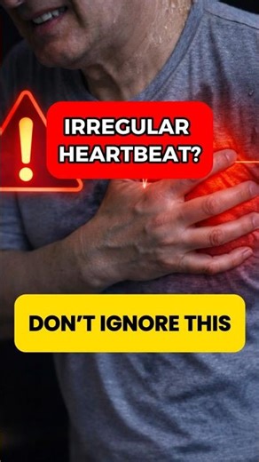 Irregular Heartbeat? These Could Be Early Warning Signs