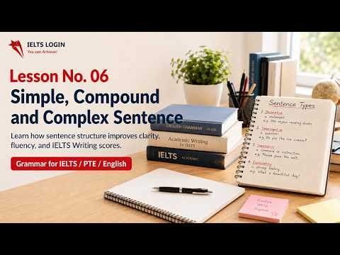 Lesson No. 6 | Simple, Compound and Complex Sentence | Part 02 of 04 #LearnEnglish