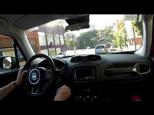 Avaliação Jeep Renegade para deficiente