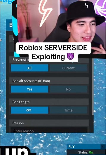 Roblox Fish HACKED ADMIN Perms Trolling! #roblox #robloxshorts #robloxexploiting #robloxexecutor #fyp #robloxfyp #robloxhacker