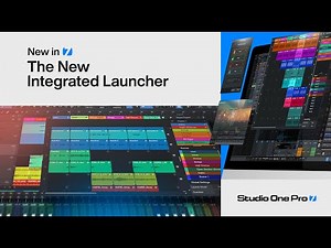 Integrated Launcher and Looping Features | New in Studio One Pro 7 | PreSonus
