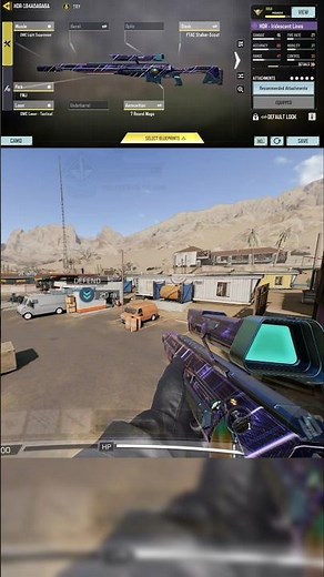 🚀 Best HDR Sniper Gunsmith for Quickscoping in CODM 🎯 | INSANE Kills! #codm #hdrsniper