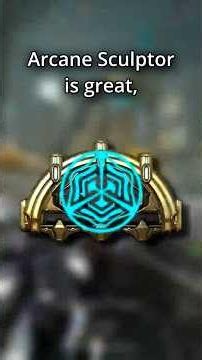 Arcane Sculptor Makes Energy EASY #Shorts #warframe #gaming #streamer #wfcc