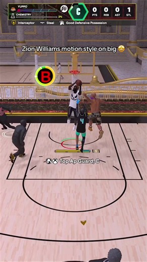 Best Motion Style for Center in 2K26 — Top Center Motion Style