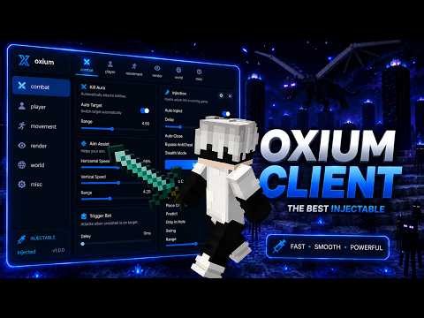 OXIUM CLIENT | BEST FREE INJECTABLE CLIENT? (All Versions) + Config Showcase????