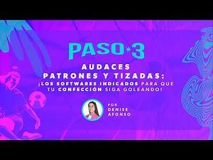 Paso 3 - Audaces Patrones y Tizadas: los softwares correctos para tu confección por Denise Afonso
