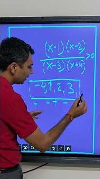 Solving Rational Inequalities: Step-by-Step Solution" #ipmat #ipmatpreparation #iimrohtak