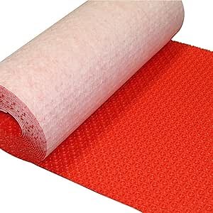 PROVA TT8006RED15 Flex Heat Membrane Tile Underlayment 161 sq ft Roll