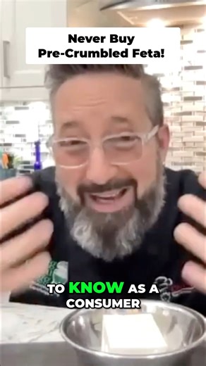 #feta #fetacheese #savemoney #ConsumerAwareness #cheese | Cooking with Chef Dez