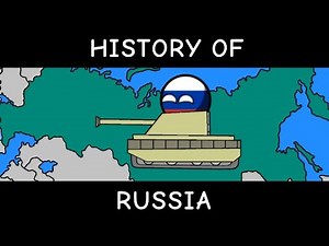 History of Russia🇷🇺 (1900-2022) Countryballs