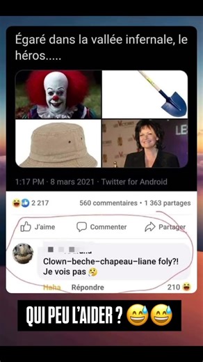 Qui peut l'aider ? 😂 #rebus #quiz #jeu