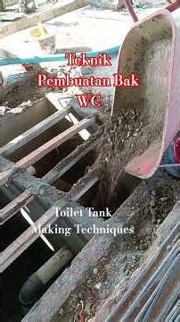 Toilet Tank Making Techniques