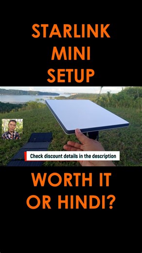 STARLINK MINI SETUP WORTH IT BA O HINDI? #Starlink #StarlinkMini #StarlinkSale #StarlinkPromo #StarlinkOrder #starlinkinternet #starlinkphilippines | Rowin Mandia