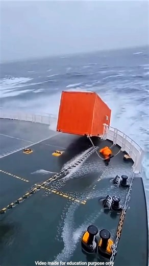 He Dropped the Anchor and Sank a Massive Ship Within Seconds 😱#shortvideo #viralvideo