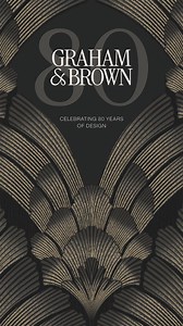 8 Iconic designs for 8 iconic decades.. | Graham & Brown
