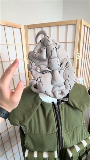 Kakashi Vest Update 🔥 #diycosplay #sewingideas