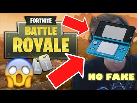 Comment Avoire Fortnite Sur La 3ds (NO FAKE) lises la description