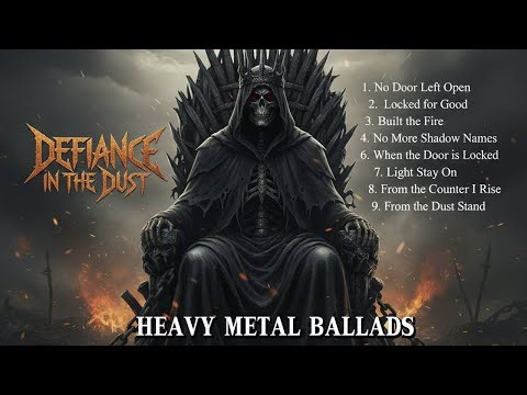 DEFIANCE IN THE DUST , #HeavyMetal , #MetalBallad, #EpicMetal #NewAlbum2026