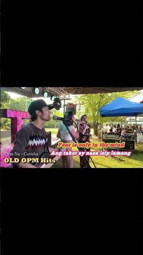 ORAS NA(Tagalog)W/ English Subtitles | Coritha and Sweetnotes #youtube #music #youtube #shorts