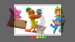 👯‍♂️ Juntos en cada aventura — así son los amigos de verdad. | Pocoyo
