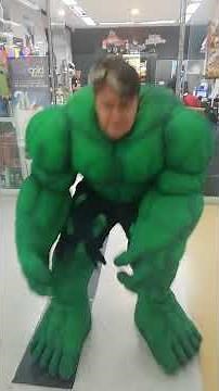 Hulk costume cosplay Marvel