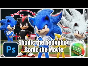 [Speed Edit] Shadic the Hedgehog - Sonic the Movie