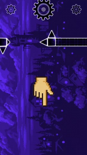 drag to play | #gametok #geometrydash #interactive #dragtoplay #game