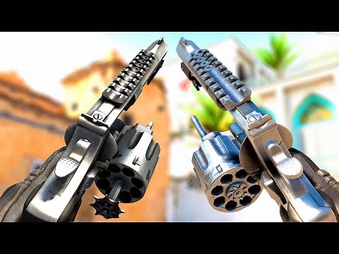 CS2 vs CSGO - Weapon Comparison - Pistols