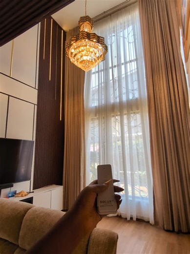 Motorized Curtains Installation for Elegant Spaces