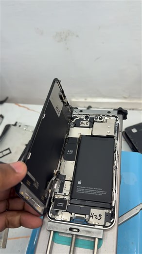 Gurjit Mobile Repair Bilga on Instagram: "iPhone open easy and safe way"