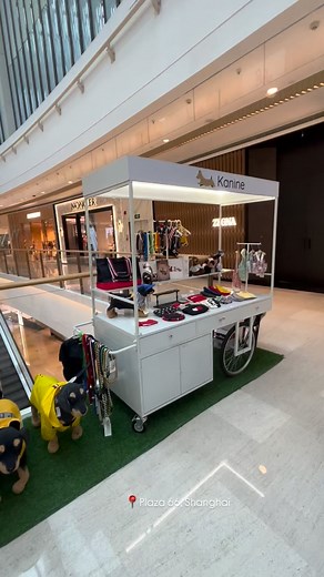 Another place to meet! Come find Kanine @Plaza66, Shanghai! 🐕🦮🐩🐶🐶🐾🐾🦴 | Kanine
