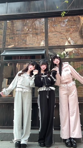 地雷系ジャージコーデの新作情報