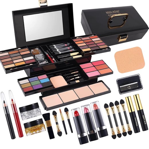 58 Colors Professional Makeup Kit for Women Full Kit,Makeup Set for Teenage Girl,All in One Makeup Gift Set for Beginner
