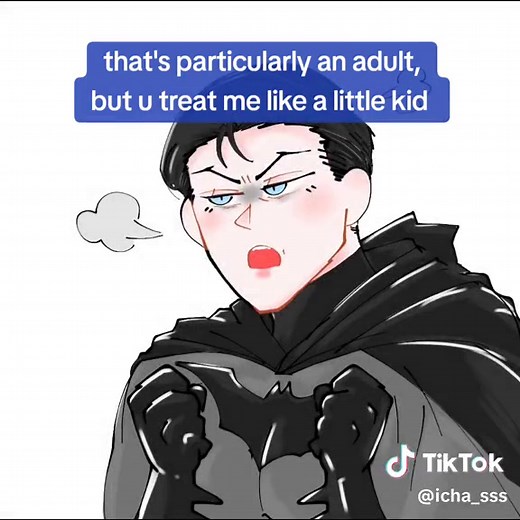 Thomas aka Batman Flashpoint meets Bruce aka Batman