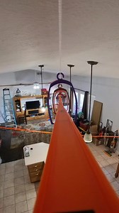 Hot Wheels Track Roller Coaster #hotwheelstrack #rollercoaster #HotWheels | Brutalmenace