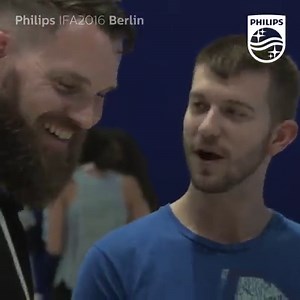 Trim, edge, and shave any length of facial hair. This is OneBlade - on show at #IFA2016 | Philips