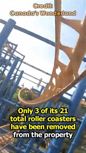 Did You Know About Canada's Wonderland's HISTORY of REMOVED COASTERS?