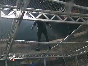25 years ago on June 28th 1998, when the Undertaker threw Mankind off "Hell in a Cell" and plummeted sixteen feet through an announcer's table.