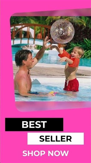 Dive into Summer with Our Spectacular Inflatable Glitter Beach Ball