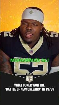 Saints answer '70s trivia #saints #nfl #70s #shorts