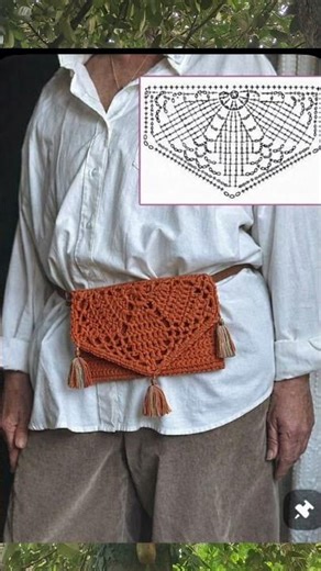 Crochet Pattern Bag | Chart Reference