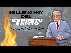 Tips for being filled with the Holy Spirit today. // Leonard Ravenhill