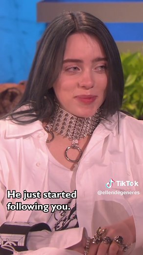 Some of my favorite moments with @BILLIE EILISH. #theellenshow #flashbackfriday #billieeilish #surprise