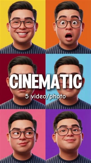 aesthetic 3D caricature #CapCut #veo3prompt #trending #aicontent