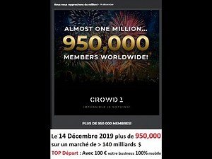 CROWD1 Présentaion en Français