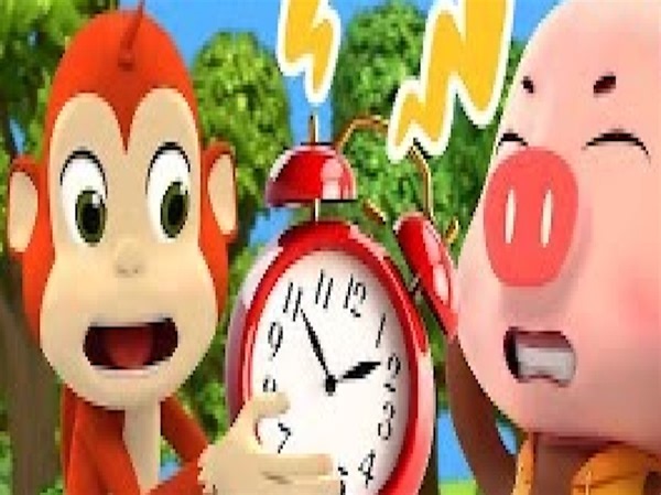 ⭐️最佳 Hickory Dickory Dock 歌曲⭐️  更多动物歌曲和童谣 教育歌曲