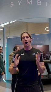 2.7K views | Introducing SYMBIO 溺 Lifefitness is at Fibo24 to showcase one of our groundbreaking innovations, Symbio!4 state of the art pieces of cardio equipment, with the Symbio Runner, the Incline Eliptical, the Switch Cycle and the Recumbent Bike… The most innovative, immersive fitness equipment on the planet and a new bench mark in premium cardio… The future of fitness is here: the future, is Symbio! @lifefitness | Shaun Stafford Fitness | Facebook
