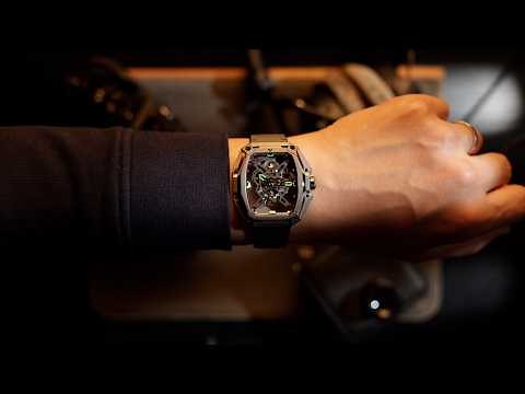 CIGA design Hunter Review | The Best Skeleton Watch Under $500!