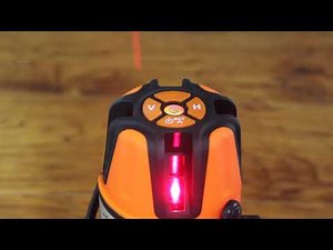 Inspiritech Red Beam Self-Leveling Laser Level 360° Rotary Cross-Line with Rechargeable Battery