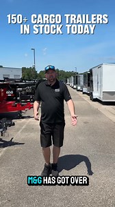 12 reactions | Find your new cargo trailer at M&G in either Ramsey or Buffalo. ✅ Our lot is full of different brands, sizes, and features to be sure we have just what you’re looking for. We hope to be the first and only stop of your trailer search! | M&G Trailer | Facebook